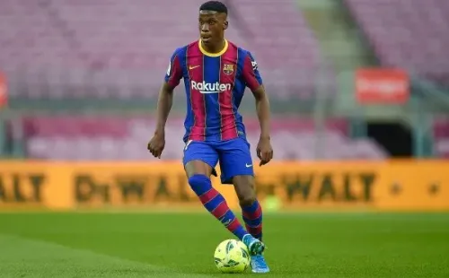 Moriba en Barcelona (Getty)