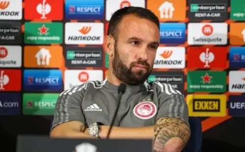 Mathieu Valbuena, Olympiacos