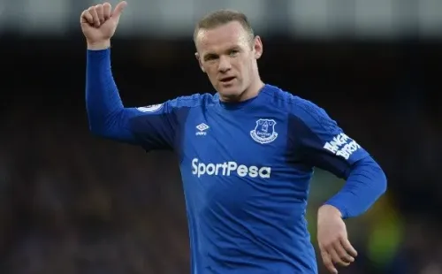 Wayne Rooney como jugador de Everton