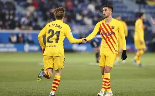 Barcelona quiere dar vuelta la página en la Europa League. (Getty)