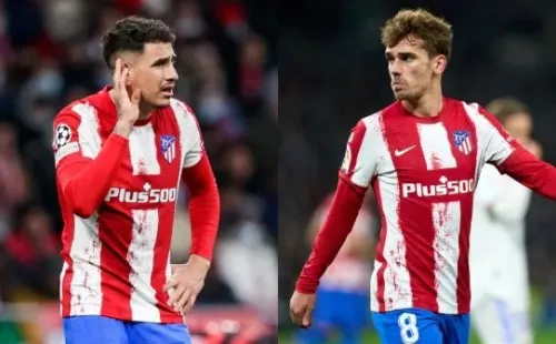 Giménez y Griezmann, Atlético de Madrid