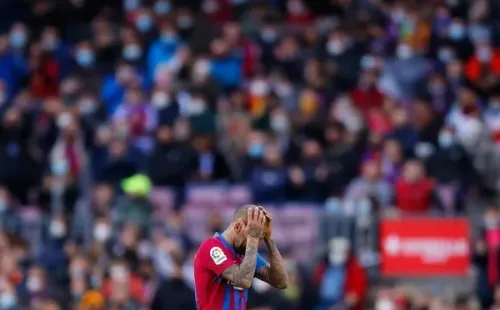Expulsión de Dani Alves (Getty)