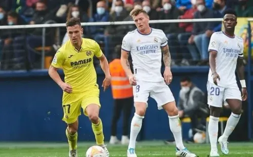 Lo Celso fue figura de Villarreal