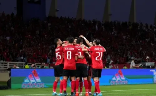 Festejo Al Ahly (Getty)