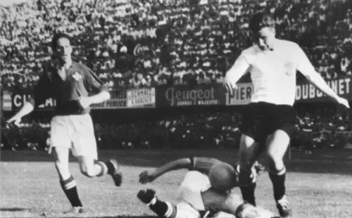 Imagen de archivo del Suiza vs Austria