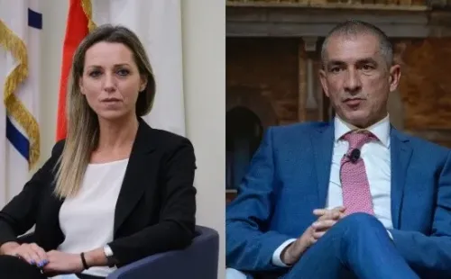 Valentina Vezzali y Andrea Costa, opiniones contrapuestas por Djokovic