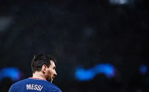 Messi en Paris (Getty)