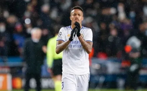 Militao, una de las figuras de Real Madrid en la temporada