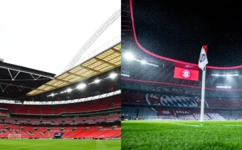 Estadios Wembley y Allianz Arena