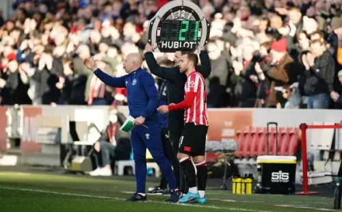 Eriksen vuelve a jugar en Brentford