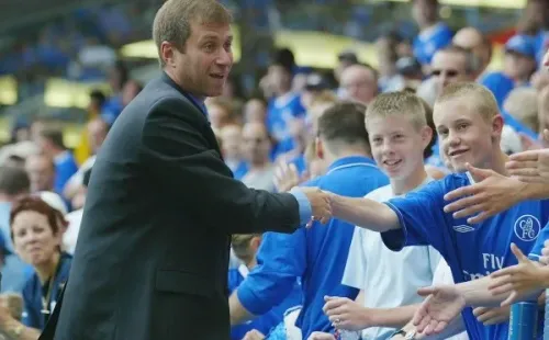 Roman Abramovic en sus primeros años con Chelsea.