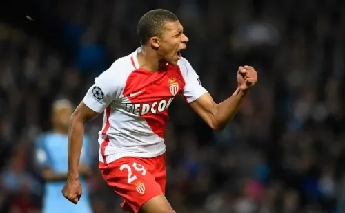 Kylian Mbappé, AS Mónaco