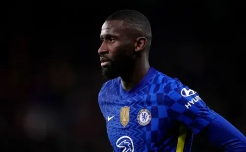 Antonio Rüdiger, defensor alemán del Chelsea