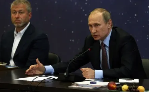 Roman Abramovich, Vladimir Putin