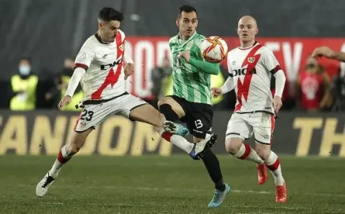 Rayo Vallecano vs Betis - Copa del Rey