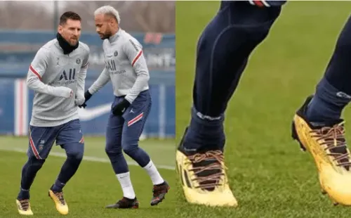 Los botines de Messi