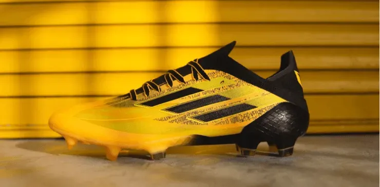 Los botines de Messi