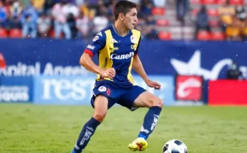 Juan Manuel Sanabria, la sorpresa de los reservados uruguayos