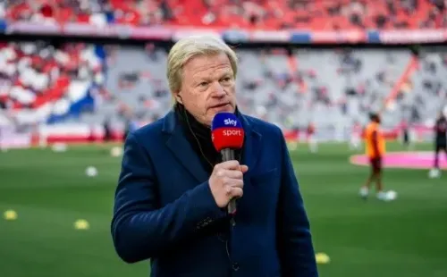 Oliver Kahn sorprendió al confesar que se reunió con Raiola