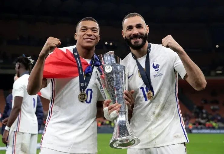 Mbappe Benzema Francia
