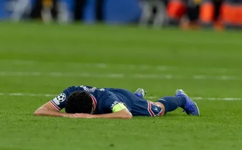 Marquinhos, capitán del PSG: Getty