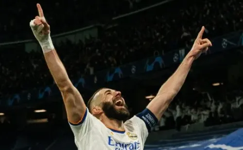Benzema la rompió ante PSG