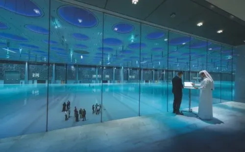 El Centro de Convenciones y Exposiciones de Doha (foto: visit to Qatar).