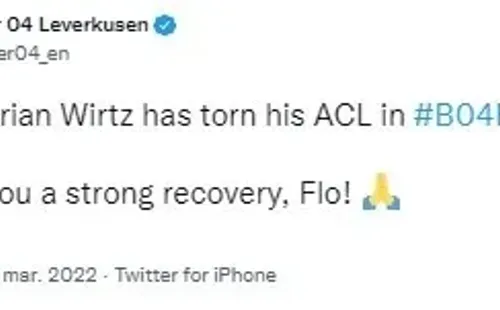 Twitter Oficial Bayer Leverkusen (@bayer04_en)