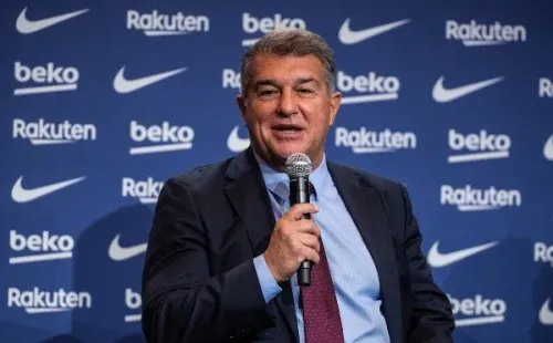 Joan Laporta, presidente del Barcelona: Getty