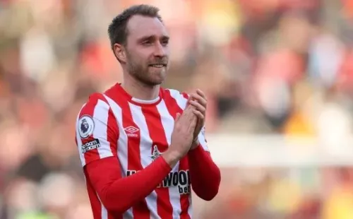 Eriksen retorna a la selección danesa por su buen trabajo en Brentford