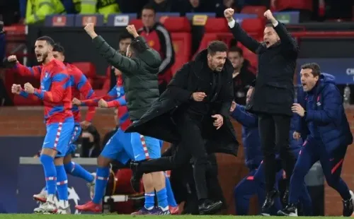 El Colchonero eliminó a Manchester United en Old Trafford (Foto: Getty)