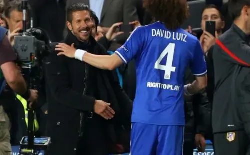 El Atlético Madrid de Simeone derrotó en dos ocasiones a Chelsea (Foto: Getty)