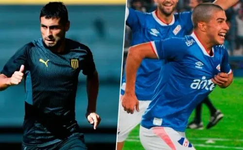 Fuente: Twitter Peñarol y Nacional (@OficialCAP y @Nacional)