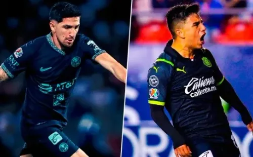 Fuente: Twitter América y Chivas (@ClubAmerica y @Chivas)