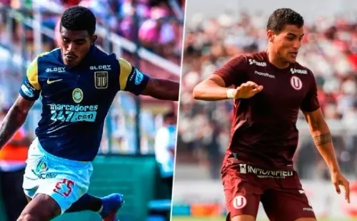 Fuente: Twitter Alianza Lima y Universitario (@ClubALoficial y @Universitario)