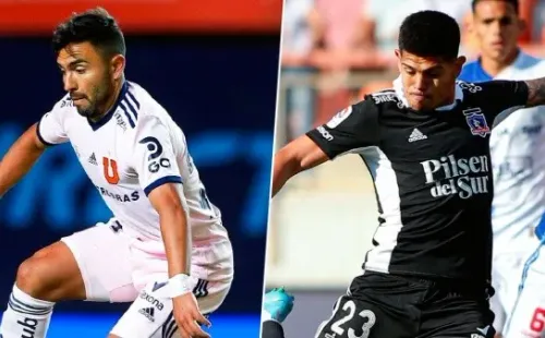 Fuente: Twitter U de Chile y Colo-Colo (@udechile y @ColoColo)