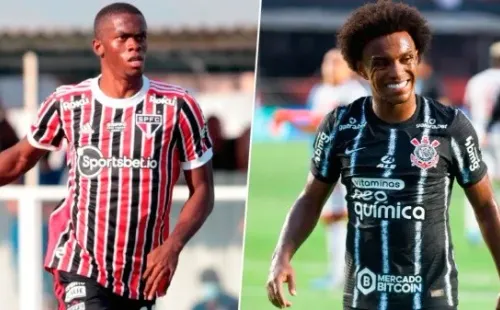 Fuente: Twitter Sao Paulo (@SaoPauloFC) e IMAGO / ZUMA Wire