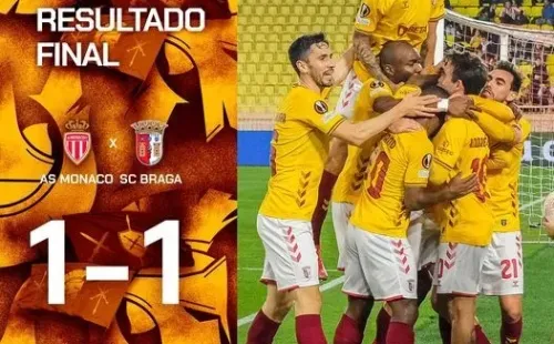 Sporting Braga en Monaco