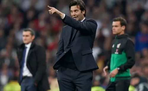 Santiago Solari: Getty