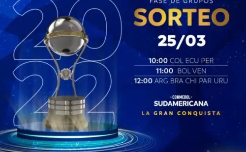 Foto: Twitter oficial de la Copa Sudamericana.