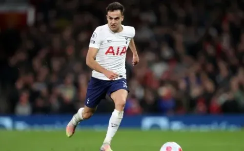 Sergio Reguilón, lateral izquierdo de Tottenham