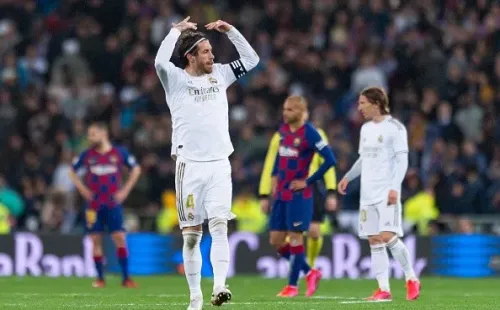 Inicio de las victorias de Real Madrid. Getty.