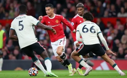 Cristiano Ronaldo vs Liverpool