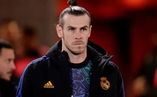Bale en Real Madrid. Getty.