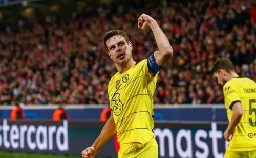 Azpilicueta con Chelsea. Getty.