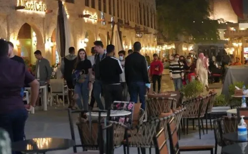 El mercado Souq Waqif