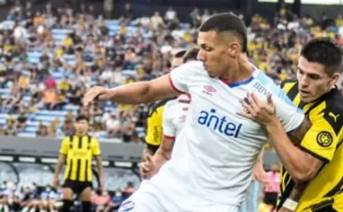 Franco Fagúndez, el joven delantero que la rompe en el Apertura uruguayo