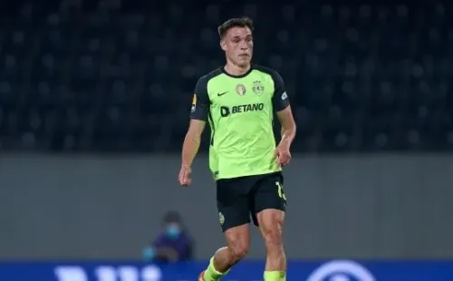 Manuel Ugarte, el joven volante que la rompe en Sporting de Lisboa