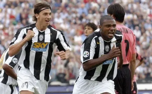 Zlatan Ibrahimovic y Marcelo Zalayeta: Getty