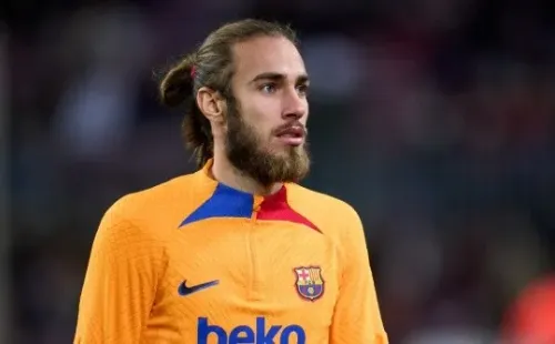 Óscar Mingueza, Barcelona